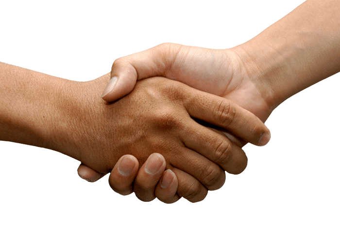 hands